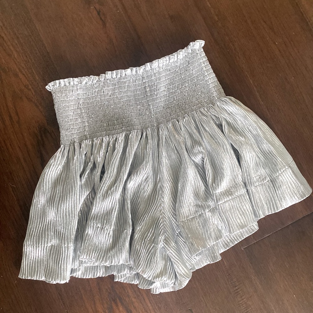 QOS Silver Swing Shorts